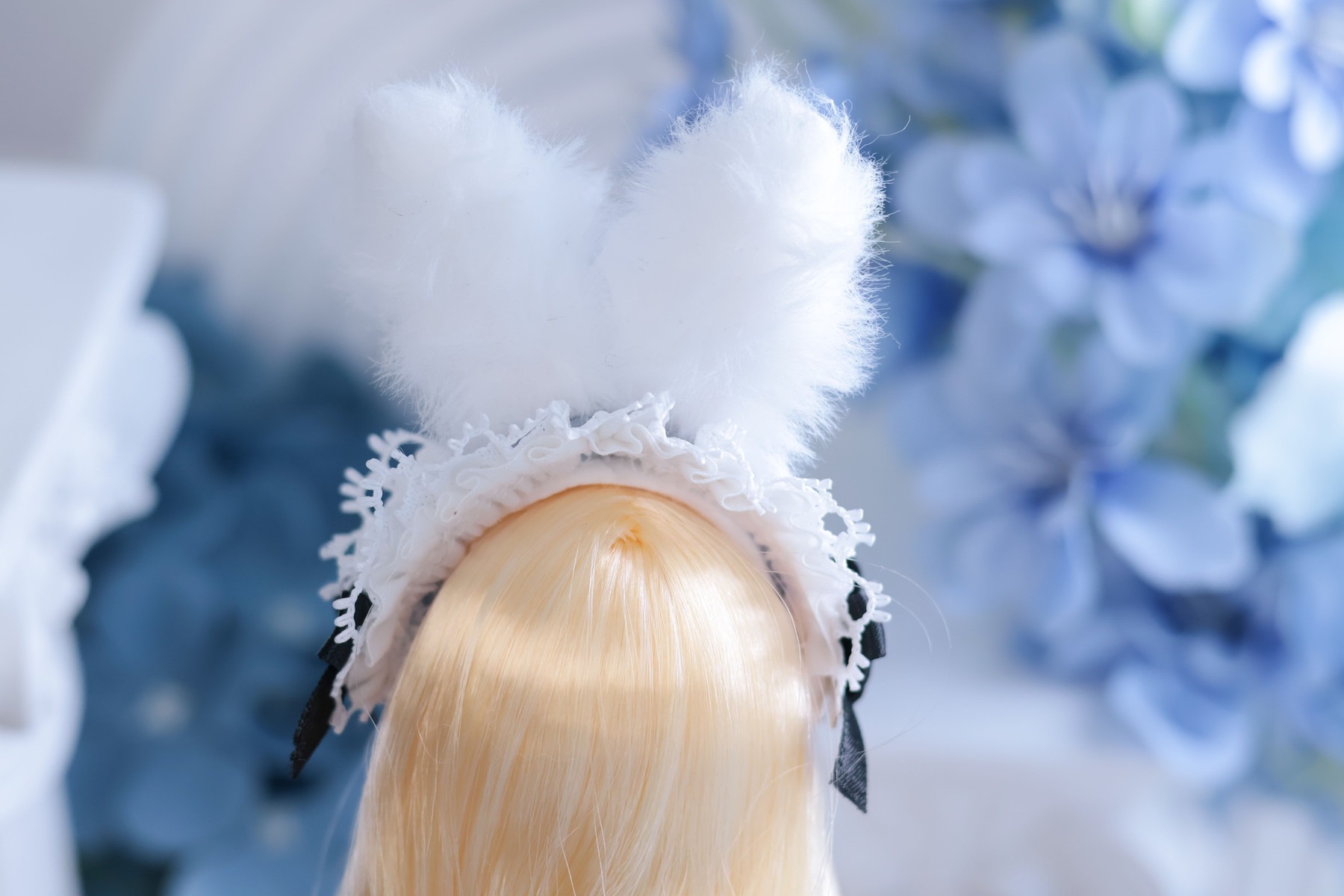 苺シリーズ♡黒ウサギさんお茶会set momotale ウサギちゃんのお茶会シリーズ MJD（メカニカル