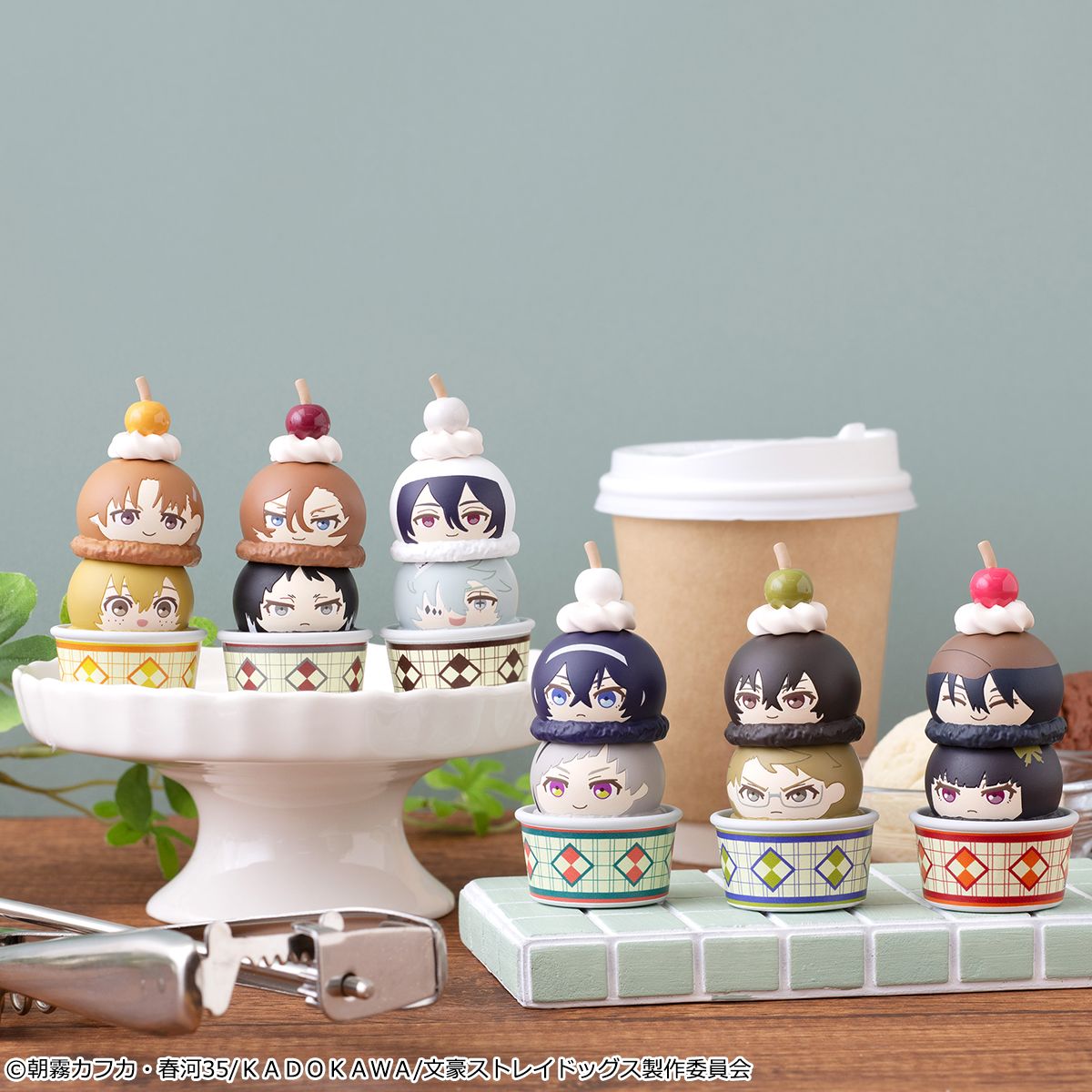 メガハウス つみちぇん 文豪ストレイドッグス 6個入り1BOX｜ホビーの