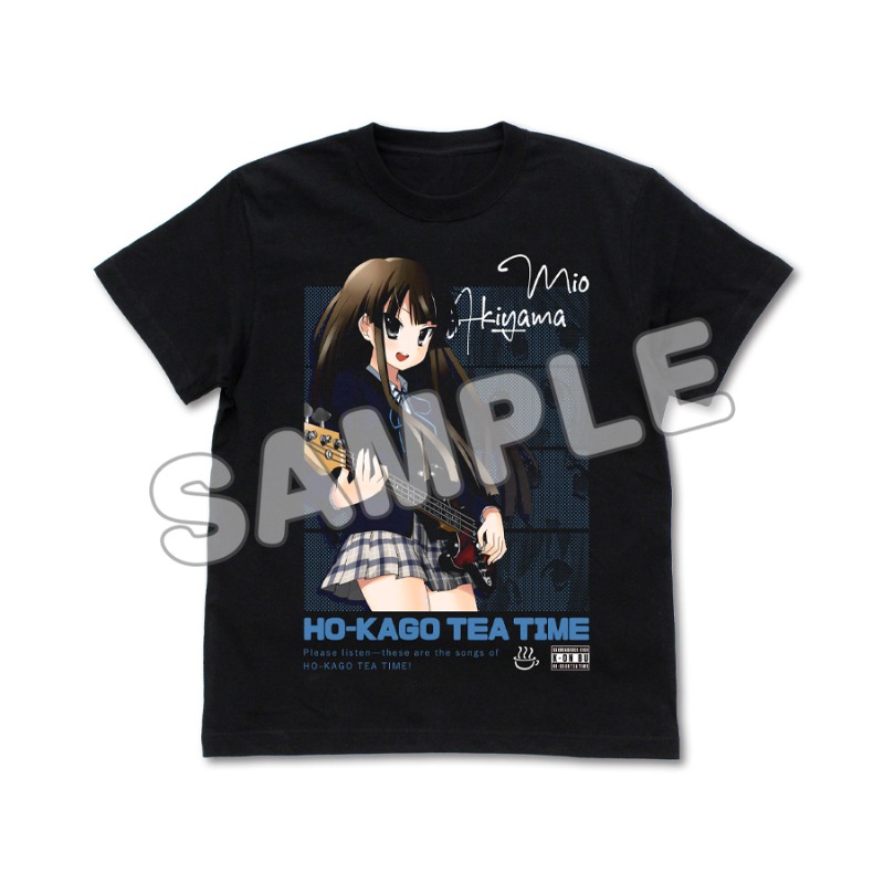 けいおん！ 原作 Tシャツ 秋山 澪｜ホビーの総合通販サイト ホビーストック