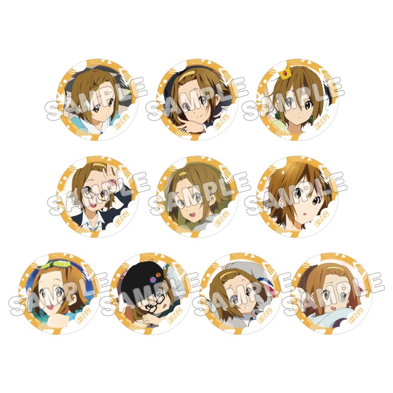 けいおん！ トレーディング缶バッジ 律 10個入り1BOX｜ホビーの