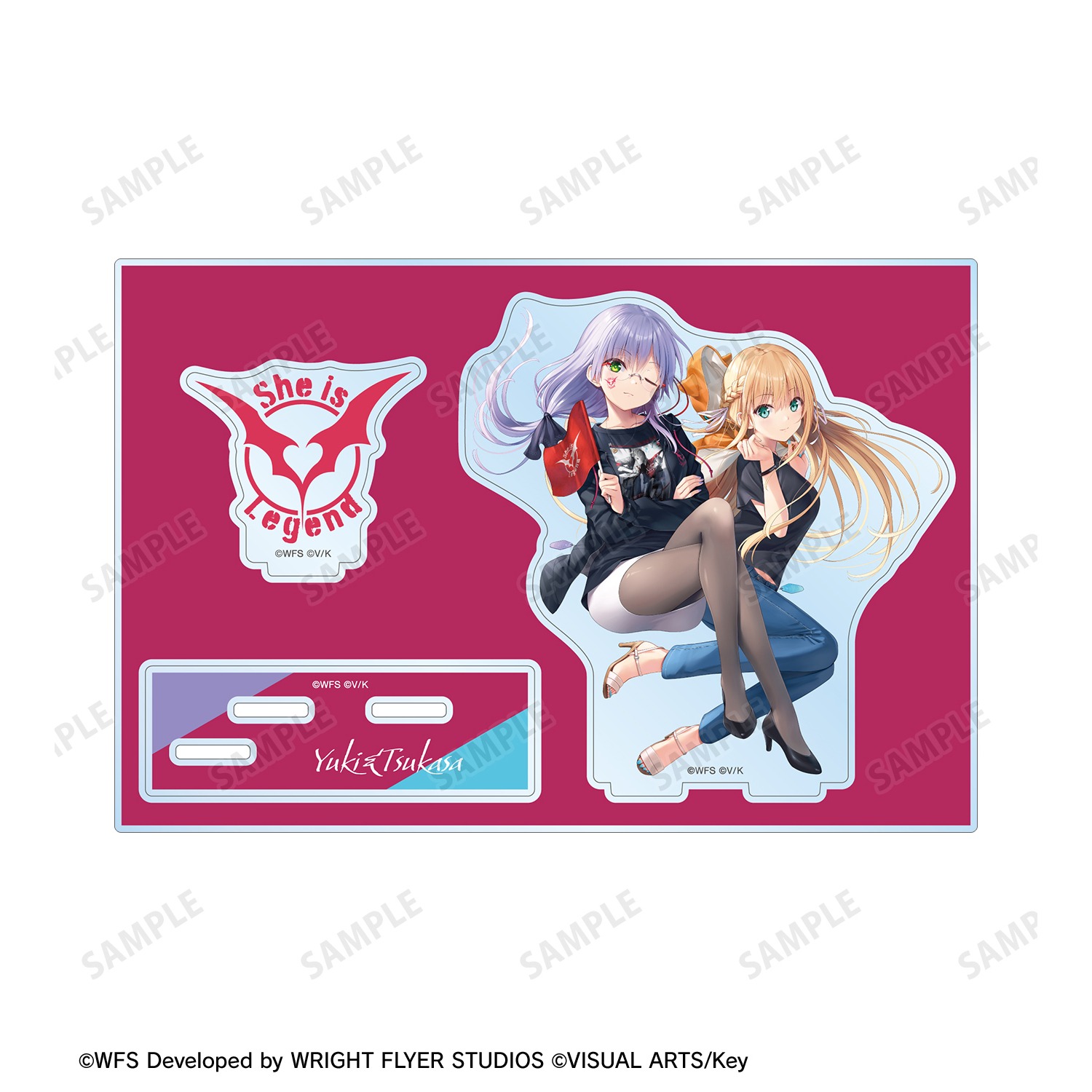 ヘブンバーンズレッド ビッグアクリルキャラスタンド 東城つかさ BOL限定】ヘブンバーンズレッド BIGアクリルスタンド「東城