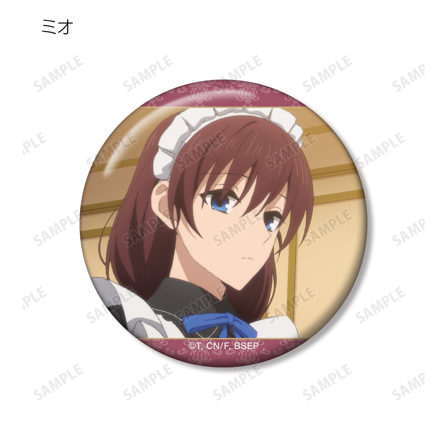 TVアニメ ずたぼろ令嬢は姉の元婚約者に溺愛される トレーディング場面