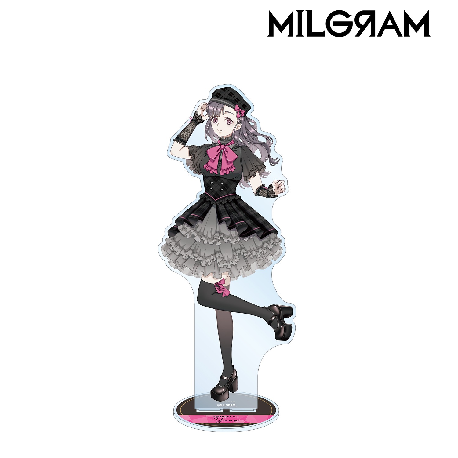 MILGRAM -ミルグラム- 描き下ろし ユノ バースデーver. 第2弾 特大