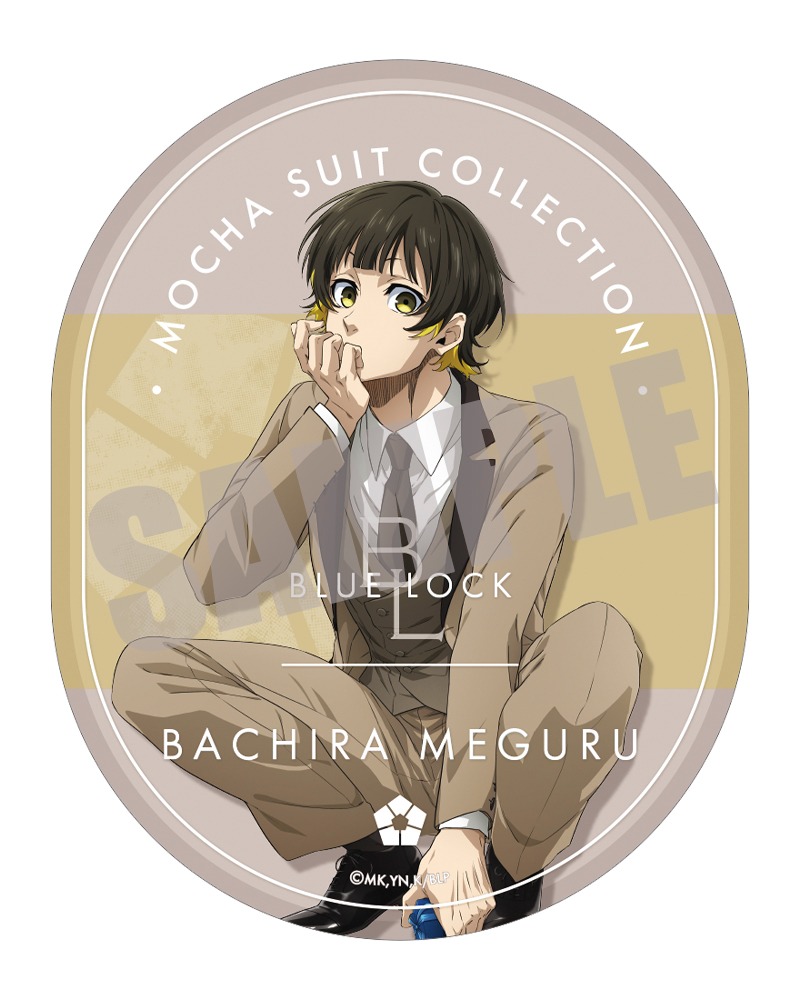 ブルーロック ダイカットステッカー 蜂楽 廻 MOCHA SUIT ver.｜ホビー