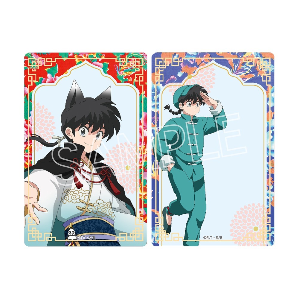 らんま1/2 百鬼夜行 クリアカード 10個入り1BOX｜ホビーの総合通販