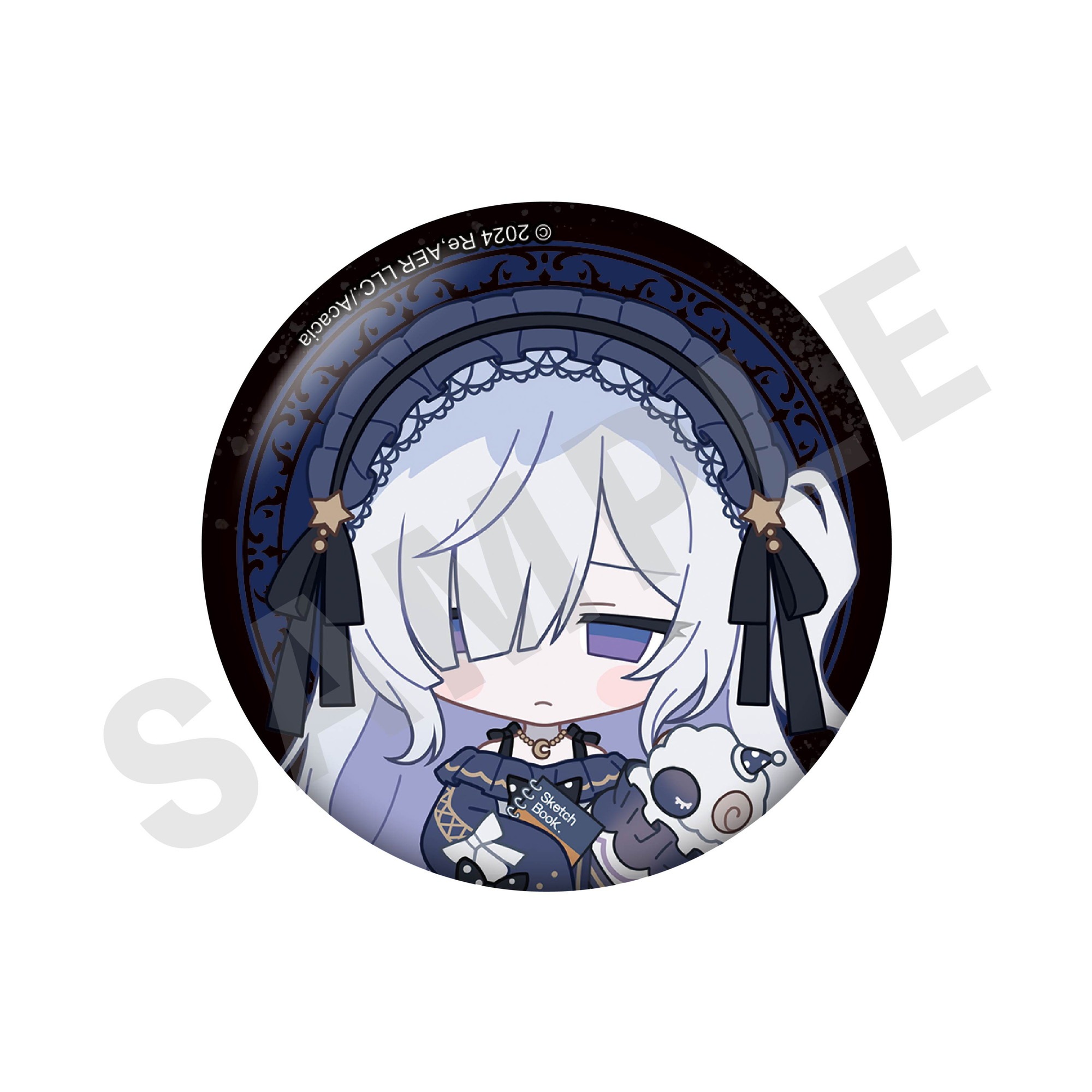 魔法少女ノ魔女裁判 トレーディングミニキャラ缶バッチ 13個入り1BOX