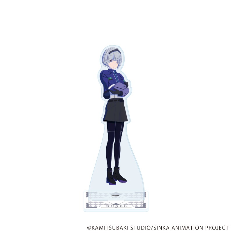 神椿市建設中。 BIGアクリルスタンド 15 くーげる 公式イラスト