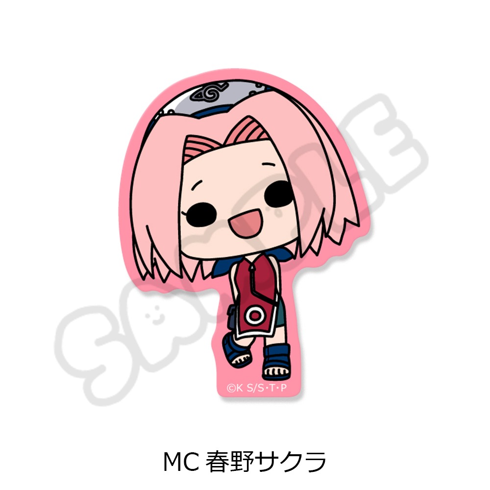 NARUTO疾風伝 魔法使いの夜 春野サクラステッカー9枚セット 楽天市場】NARUTO-ナルト- 疾風伝 ダイカットビニールステッカー 春野