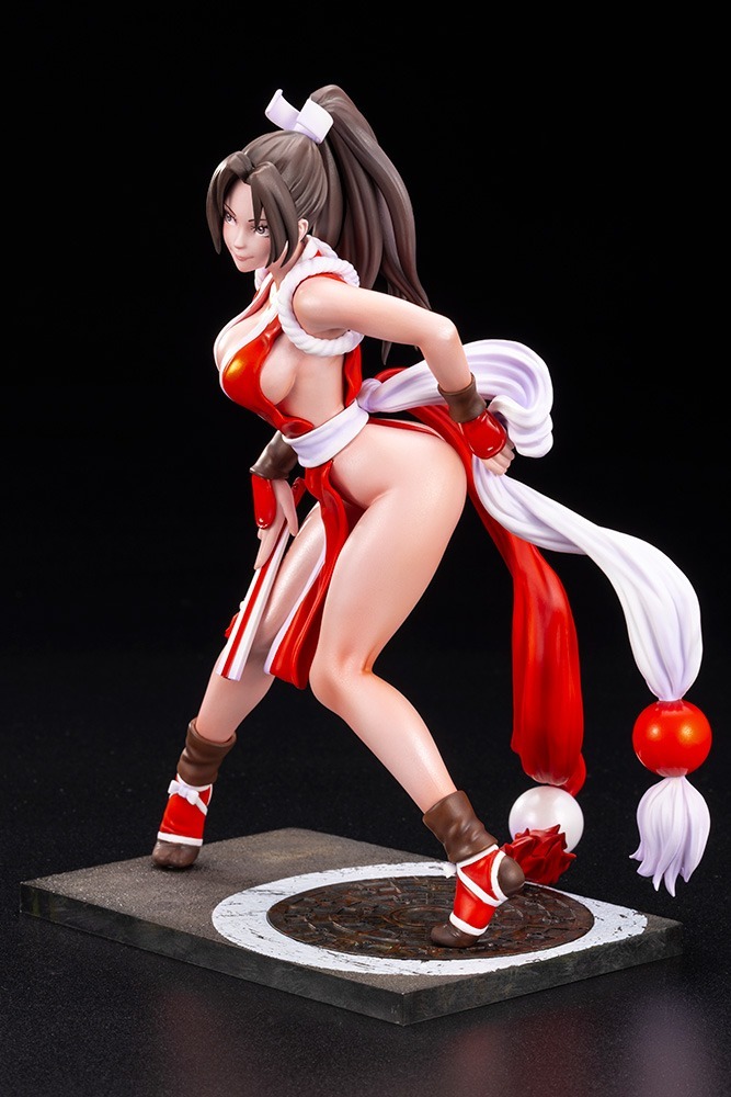 不知火舞 テリー・ボガード コトブキヤ フィギュア SNK美少女 胸元がスゴイ！ 「KOF'98」より不知火舞のフィギュアが発売決定
