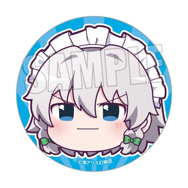 再販】東方Project トレーディング缶バッジ ゆっくり 8個入り1BOX