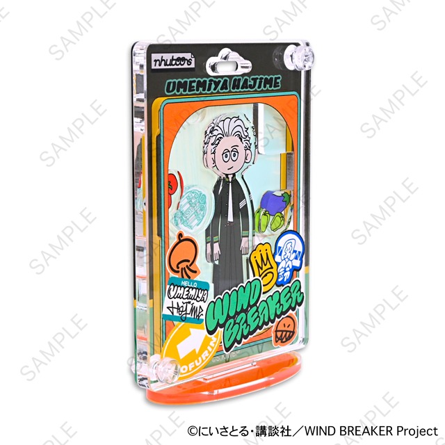WIND BREAKER nhutoons ブリスター風アクリルスタンド 梅宮 一｜ホビー