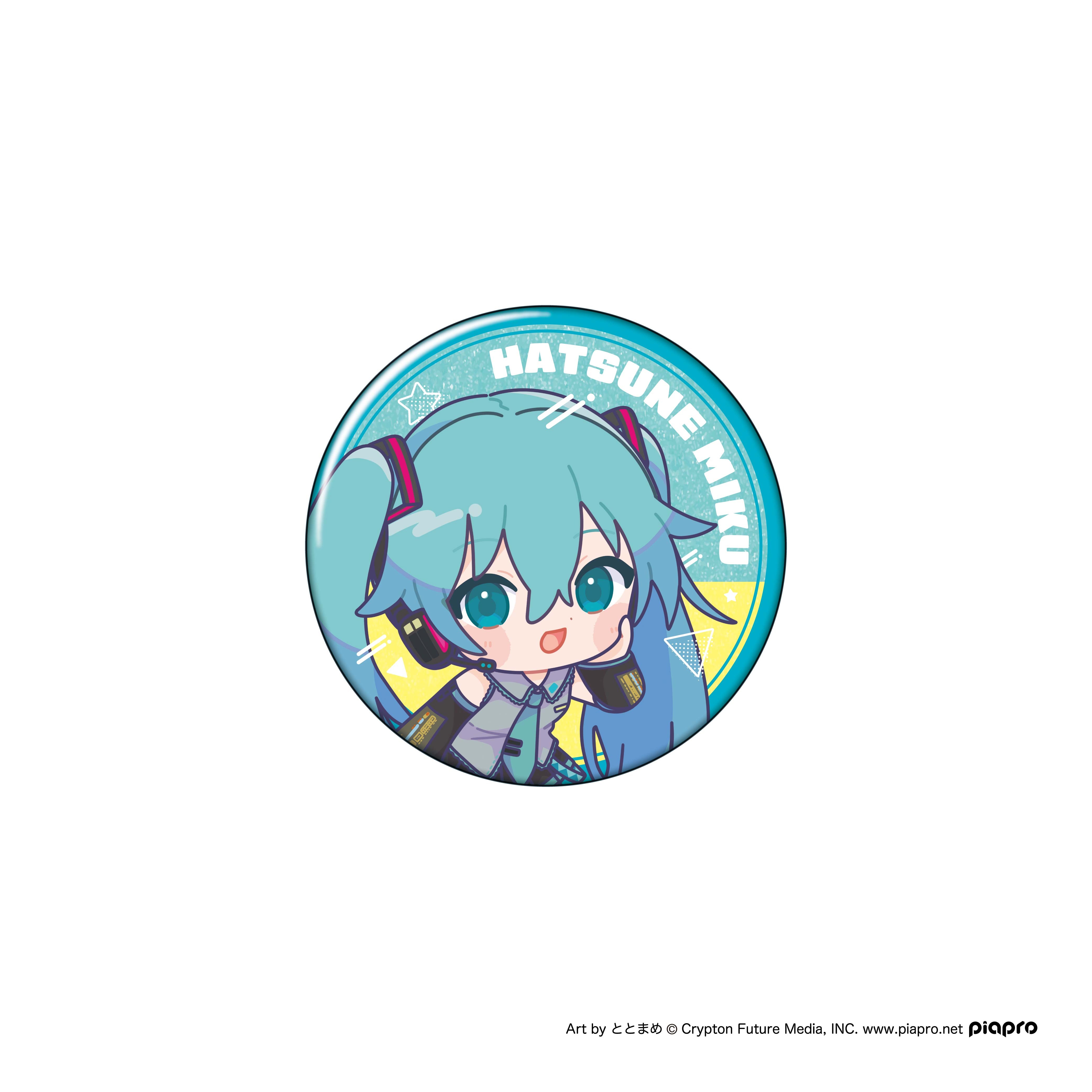 初音ミク 缶バッジ SD 8個入り1BOX｜ホビーの総合通販サイト