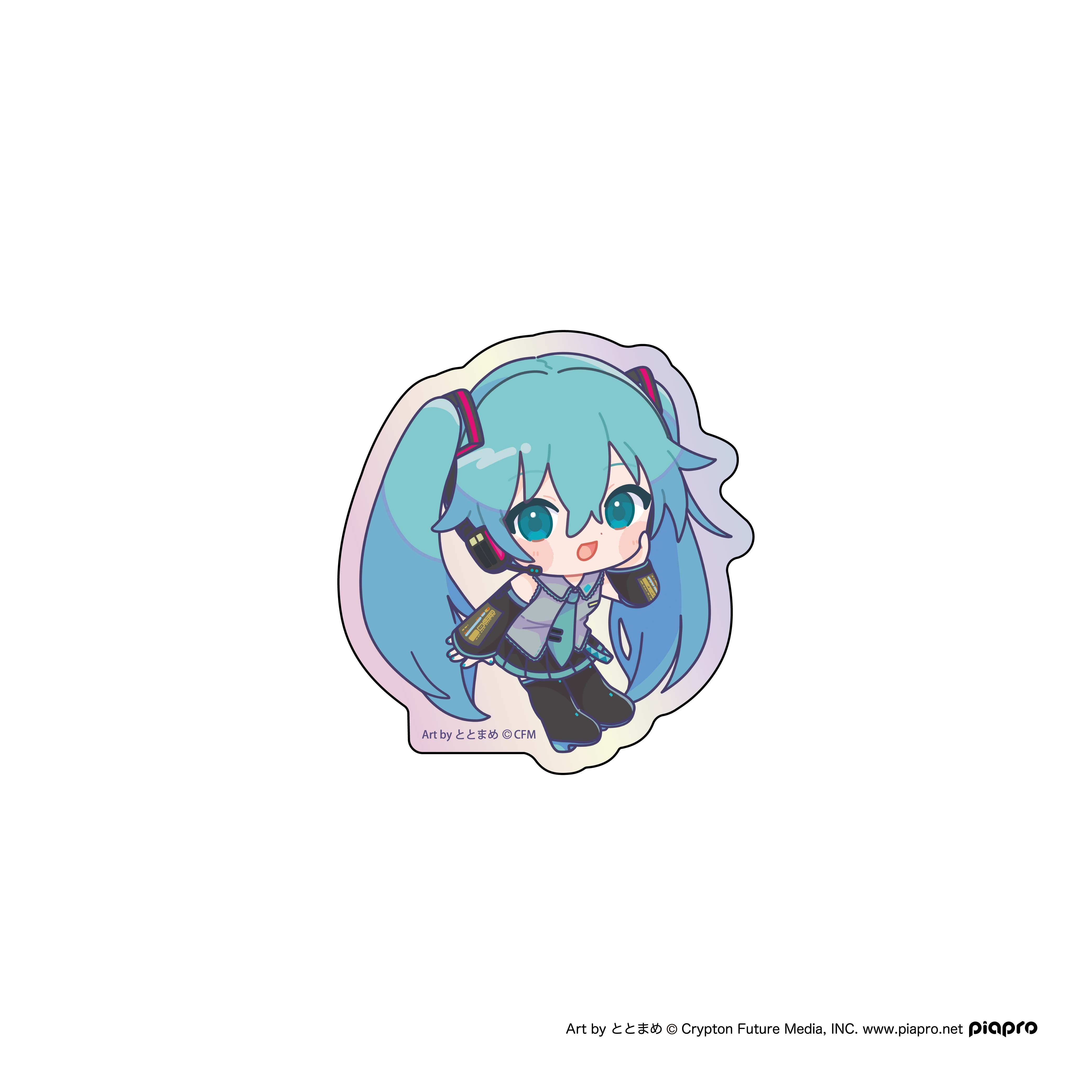 初音ミク ステッカー SD 24個入り1BOX｜ホビーの総合通販サイト ホビー