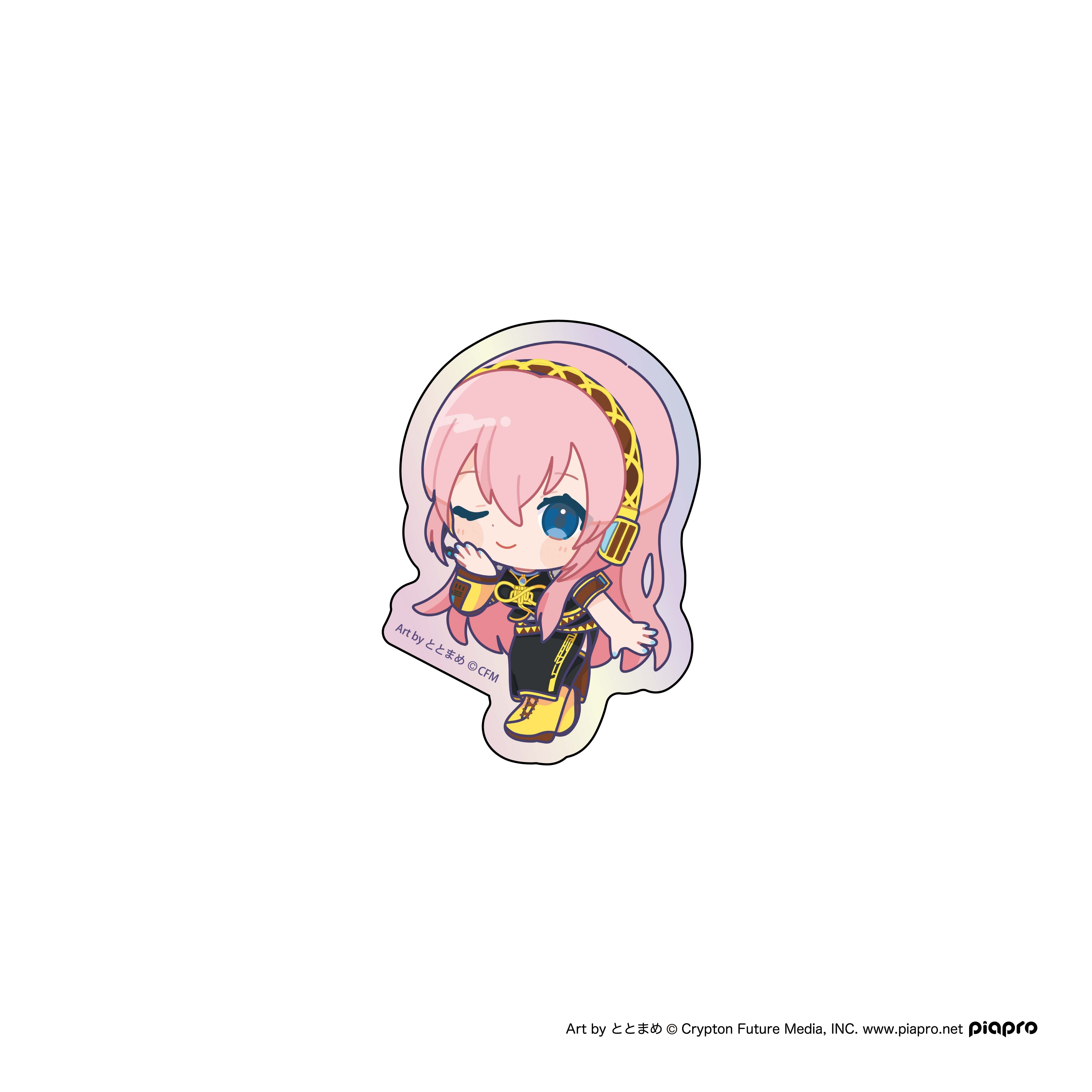 初音ミク ステッカー SD 24個入り1BOX｜ホビーの総合通販サイト ホビー