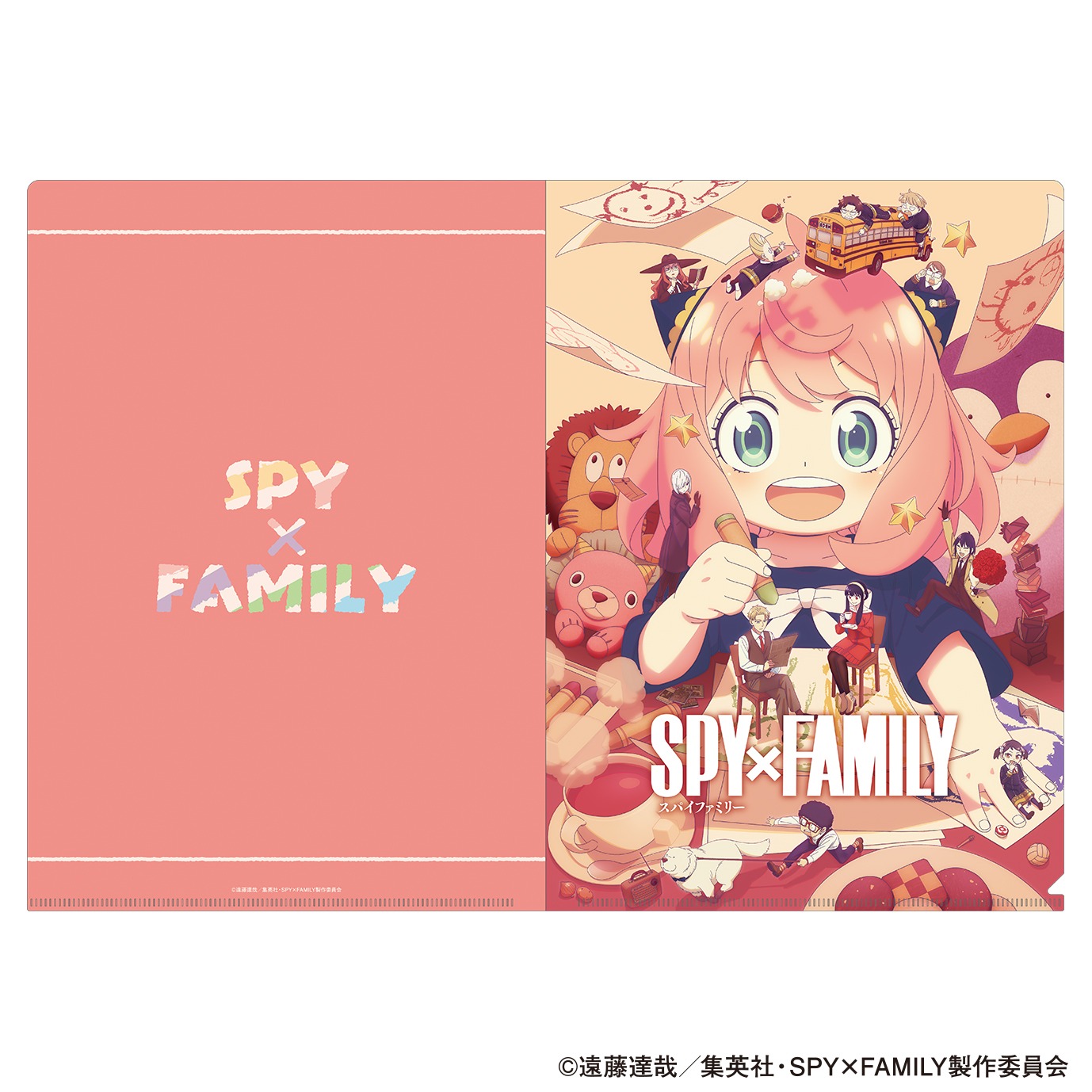 SPY×FAMILY クリアファイル Season 3メインビジュアル｜ホビーの