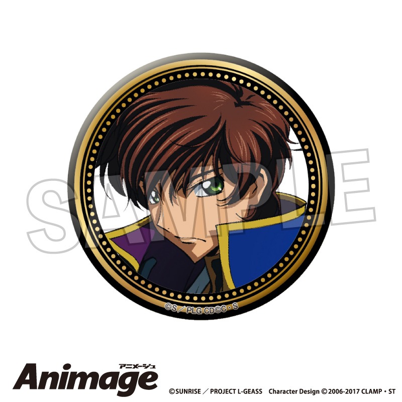 コードギアス反逆のルルーシュ　Blu-ray&DVDイラスト缶バッジ グッズ-バッチ】コードギアス 反逆のルルーシュ Blu-ray&DVD