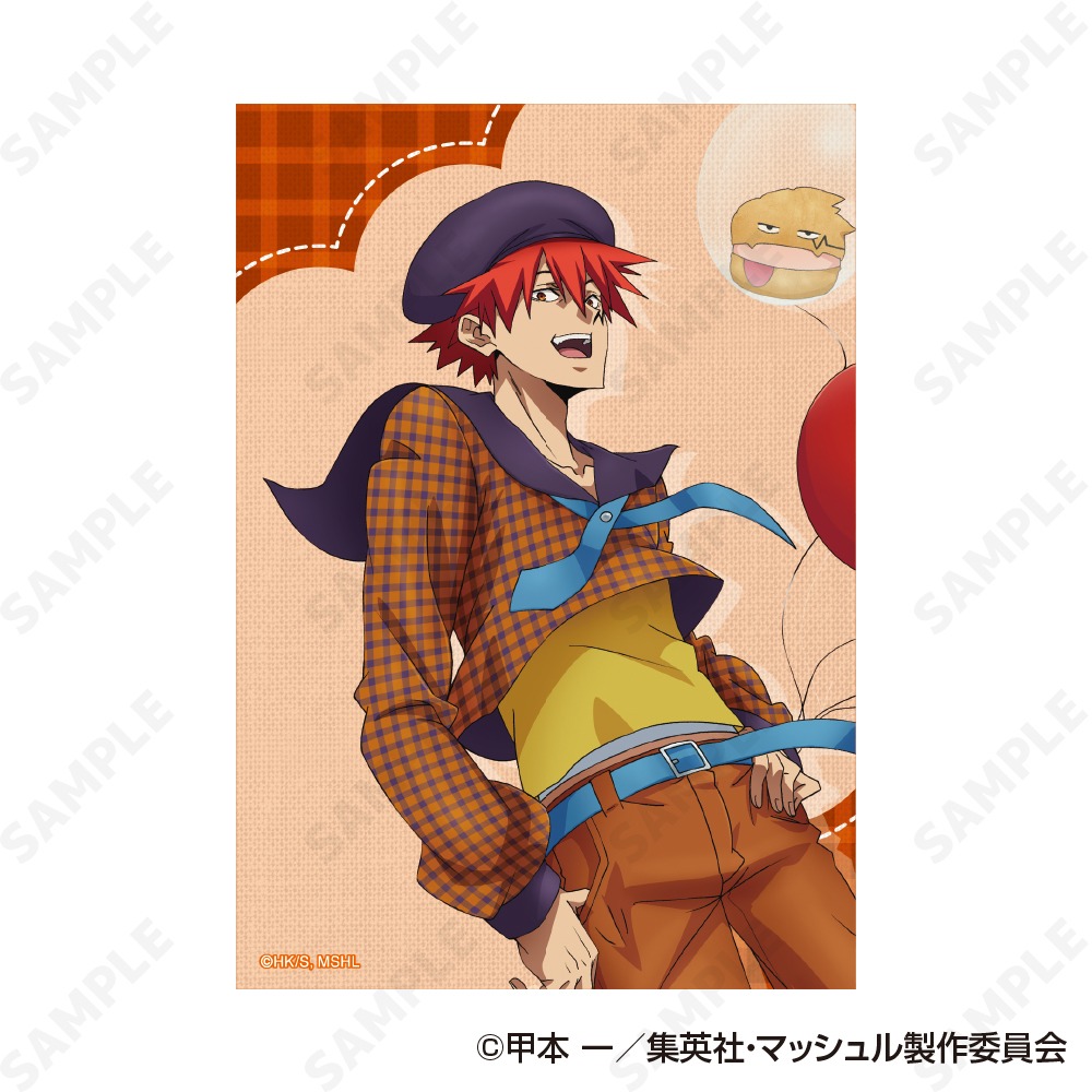 マッシュル MASHLE ドット バレット セット S.H.Figuarts マッシュル