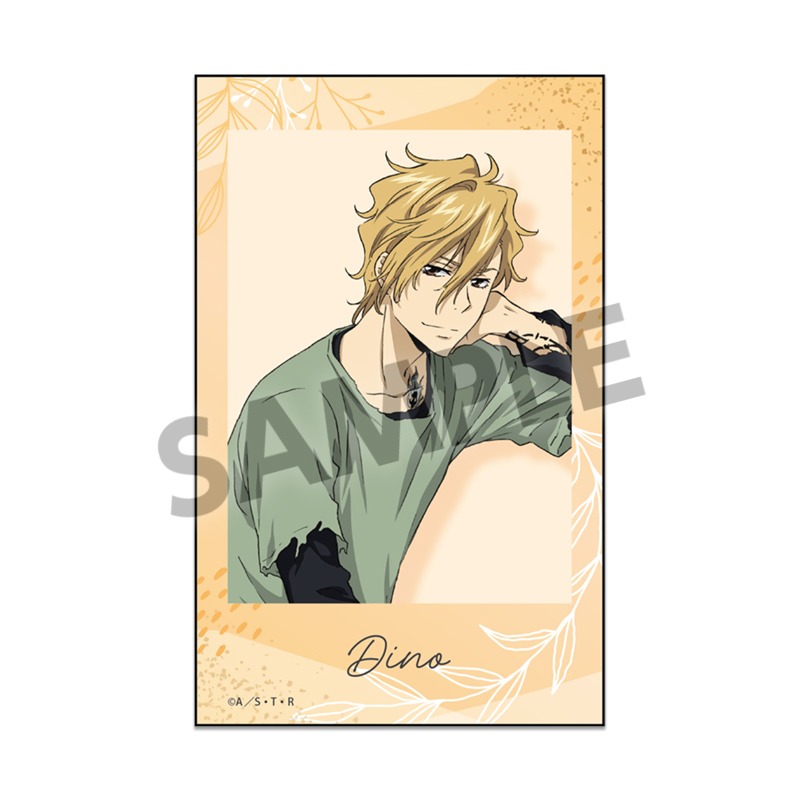 再販】家庭教師ヒットマンREBORN! インスタントフォト風ステッカー