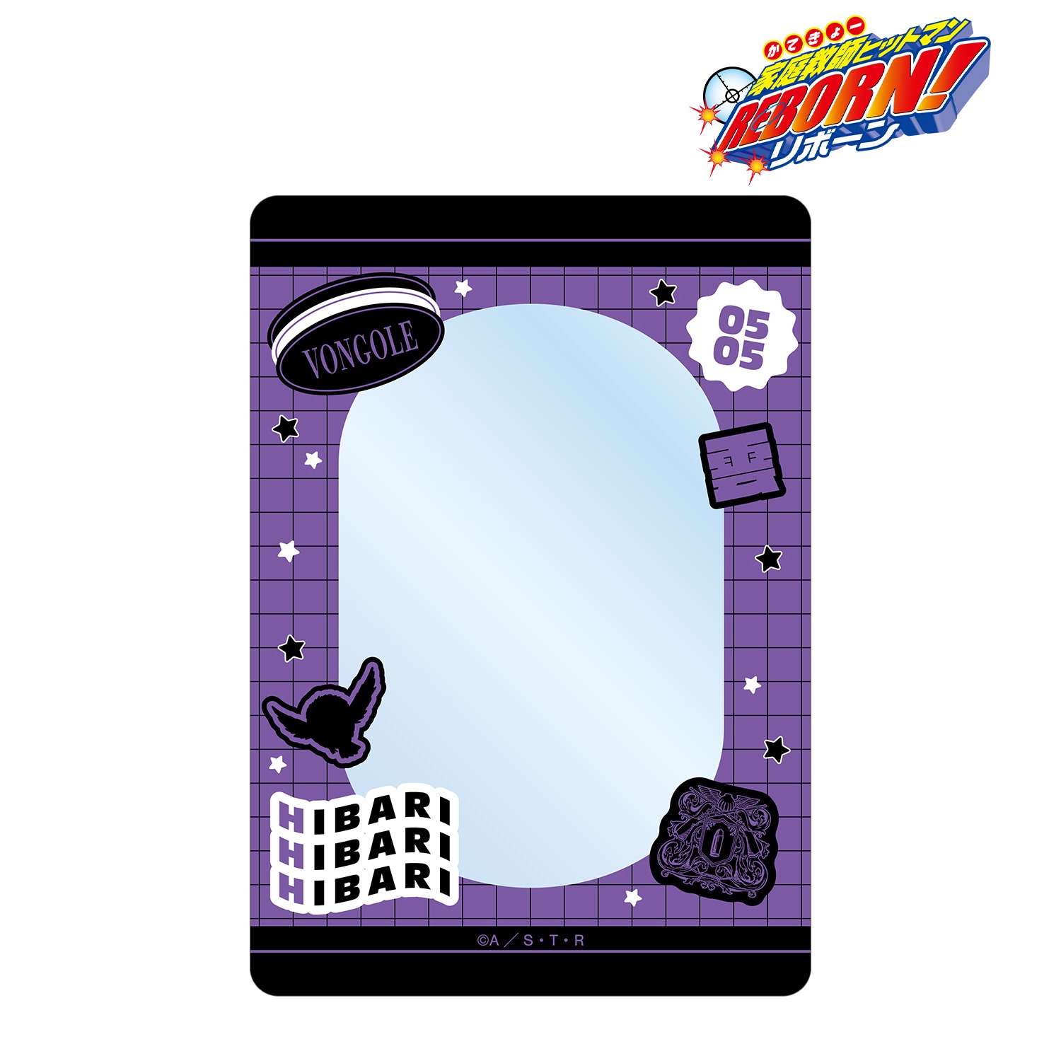 家庭教師ヒットマンREBORN! 雲雀　雲雀　カードケース仕切り 家庭教師ヒットマンREBORN! 雲雀 雲雀 カードケース仕切り 家庭