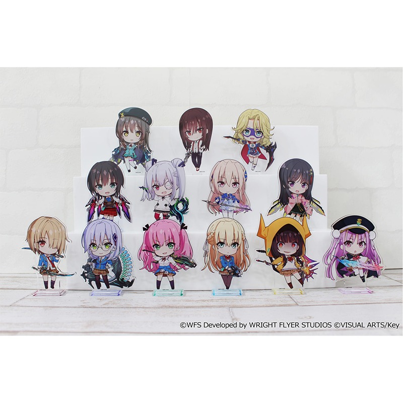 ヘブンバーンズレッド ぷちちょこアクリルスタンド 朝倉可憐｜ホビーの