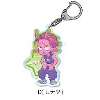 ミルキーサブウェイ マックス キーホルダー 缶ミラー 缶バッジ マグショット 銀河特急 ミルキー☆サブウェイ 缶ミラー カート マックス 新品