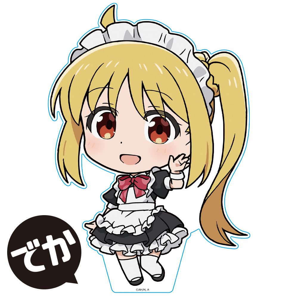 ぼっち・ざ・ろっく！ でかぷにこれ！アクリルフィギュア 伊地知虹夏