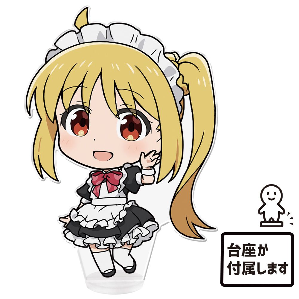 ぼっち・ざ・ろっく！ でかぷにこれ！アクリルフィギュア 伊地知虹夏