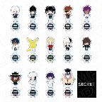 D.Gray-man ましかくカンバッジ ブラインド vol.3 20個入り1BOX