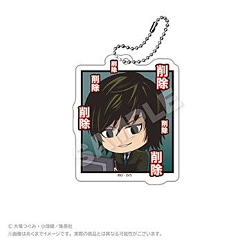DEATH NOTE アクリルキーホルダー 名シーンver. 魅上照｜ホビーの総合