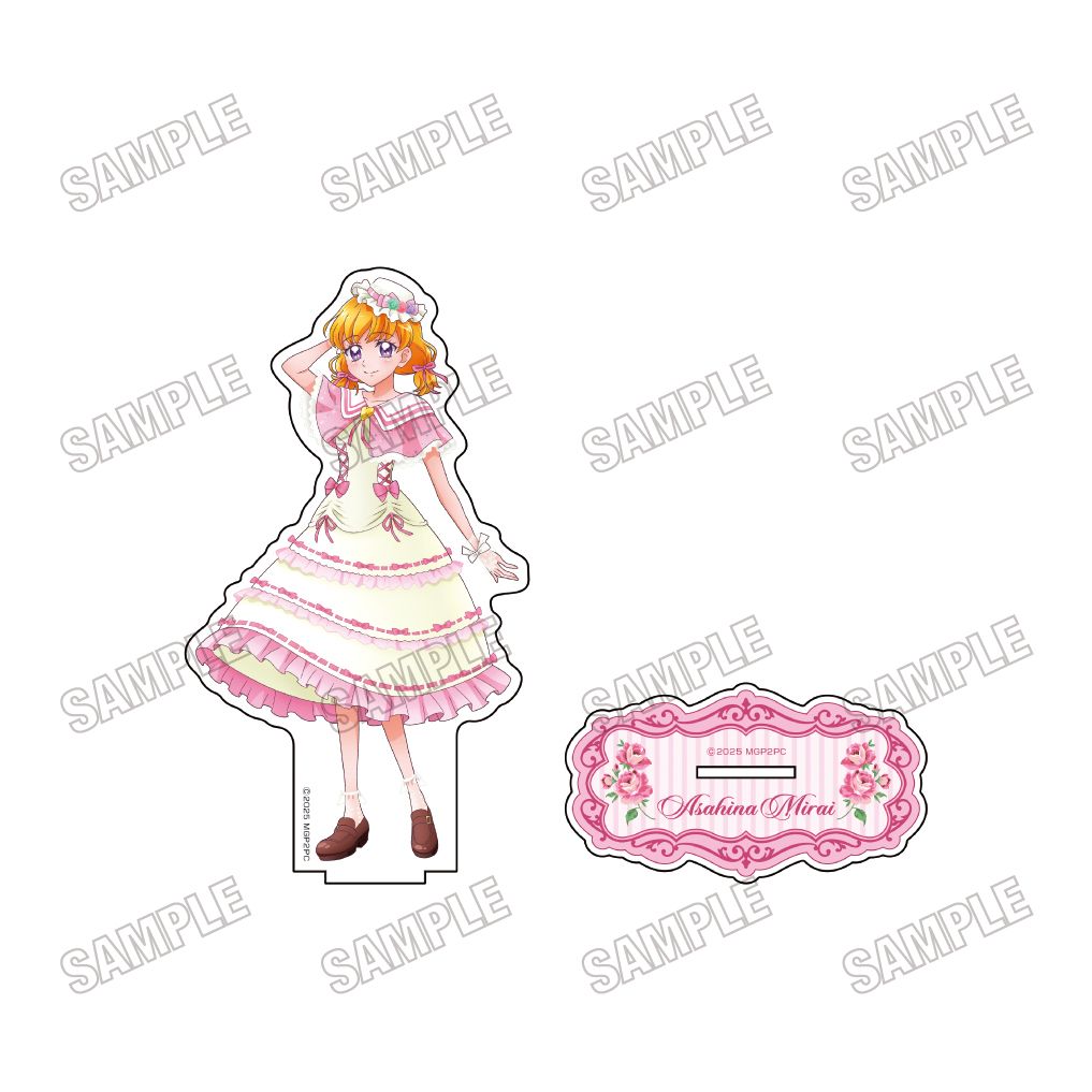 魔法つかいプリキュア MIRAI DAYS アニメイト全巻特典アクリルスタンド 魔法つかいプリキュア！！～MIRAI DAYS～ - 描き下ろし 集合