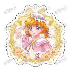 魔法つかいプリキュア　キュアミラクル　等身大タペストリー 魔法つかいプリキュア 等身大タペストリー キュアミラクル