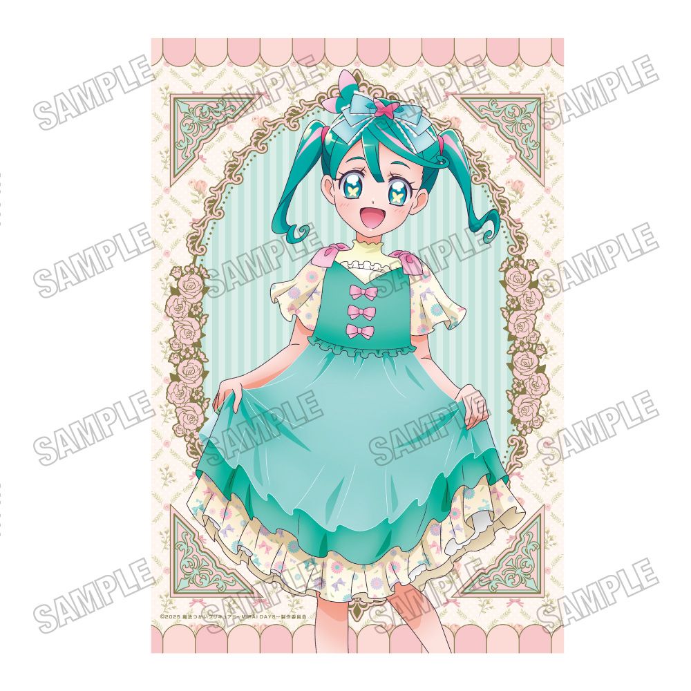 魔法つかいプリキュア等身大タペストリー３種セット 魔法つかいプリキュア 等身大タペストリー キュアミラクル