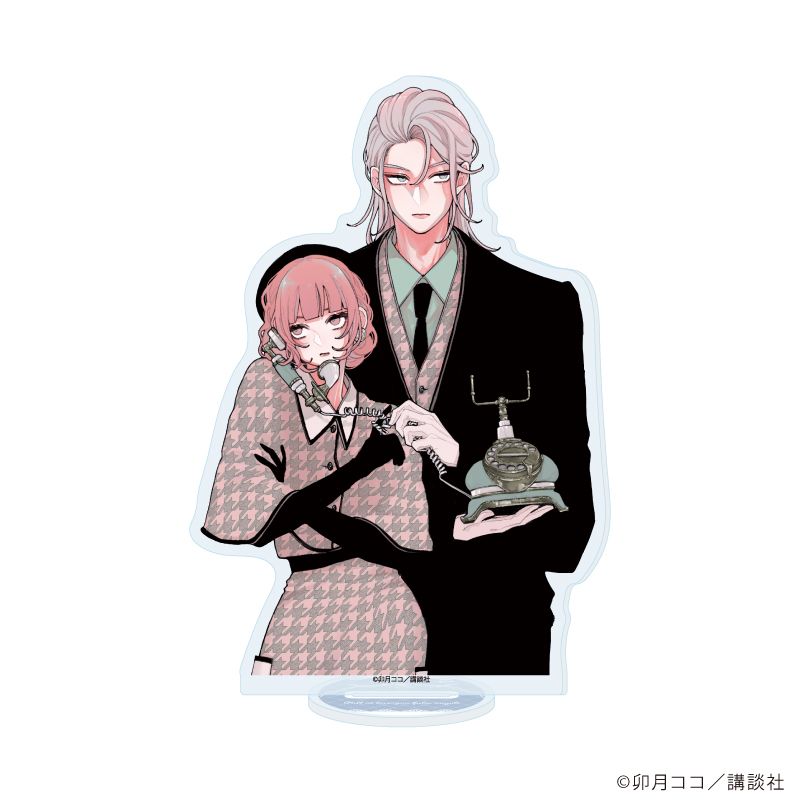 恋せよまやかし天使ども アクリルスタンド 02 桂おとぎ＆一刻2