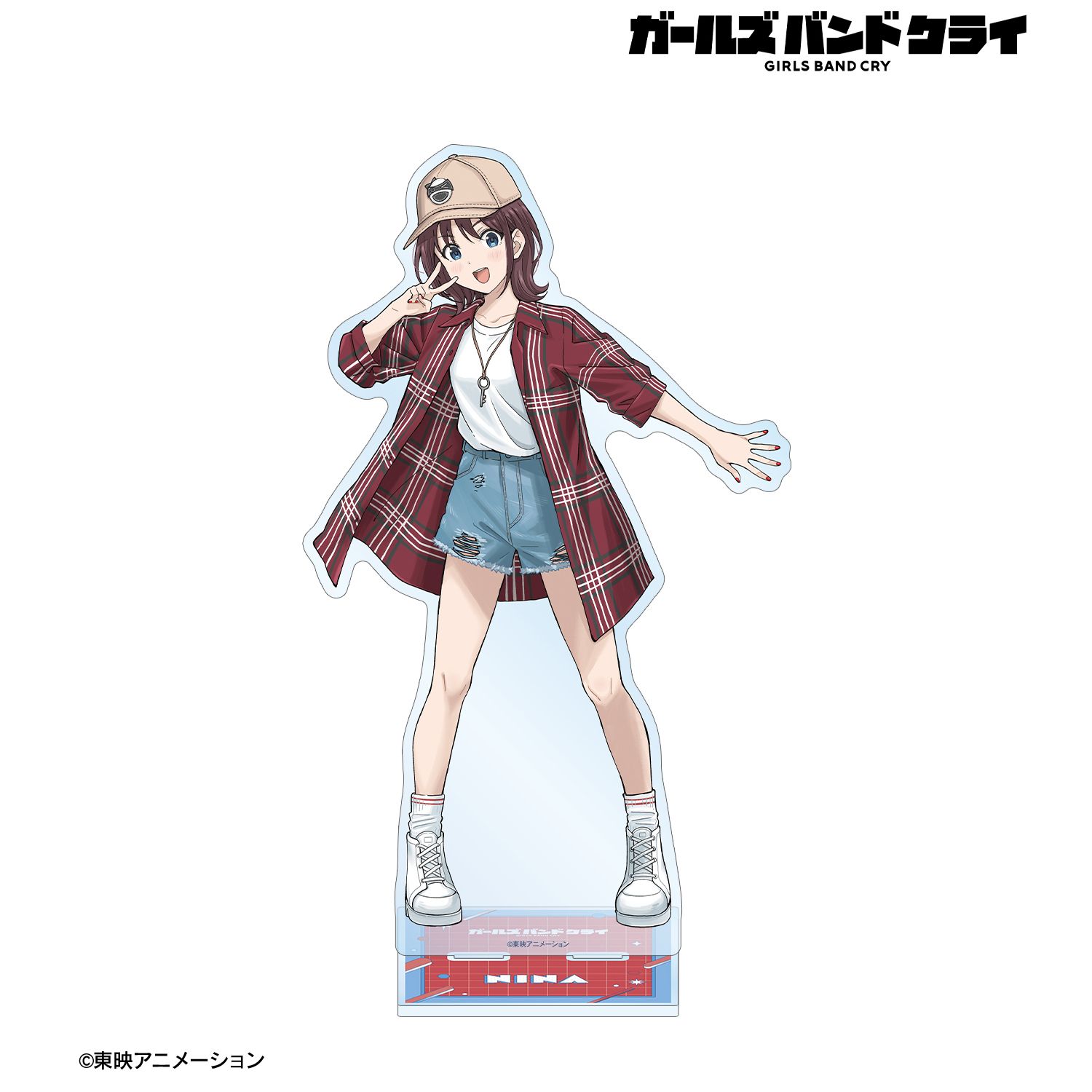 ガールズバンドクライ 描き下ろし 井芹 仁菜 私服ver. 特大アクリル 
