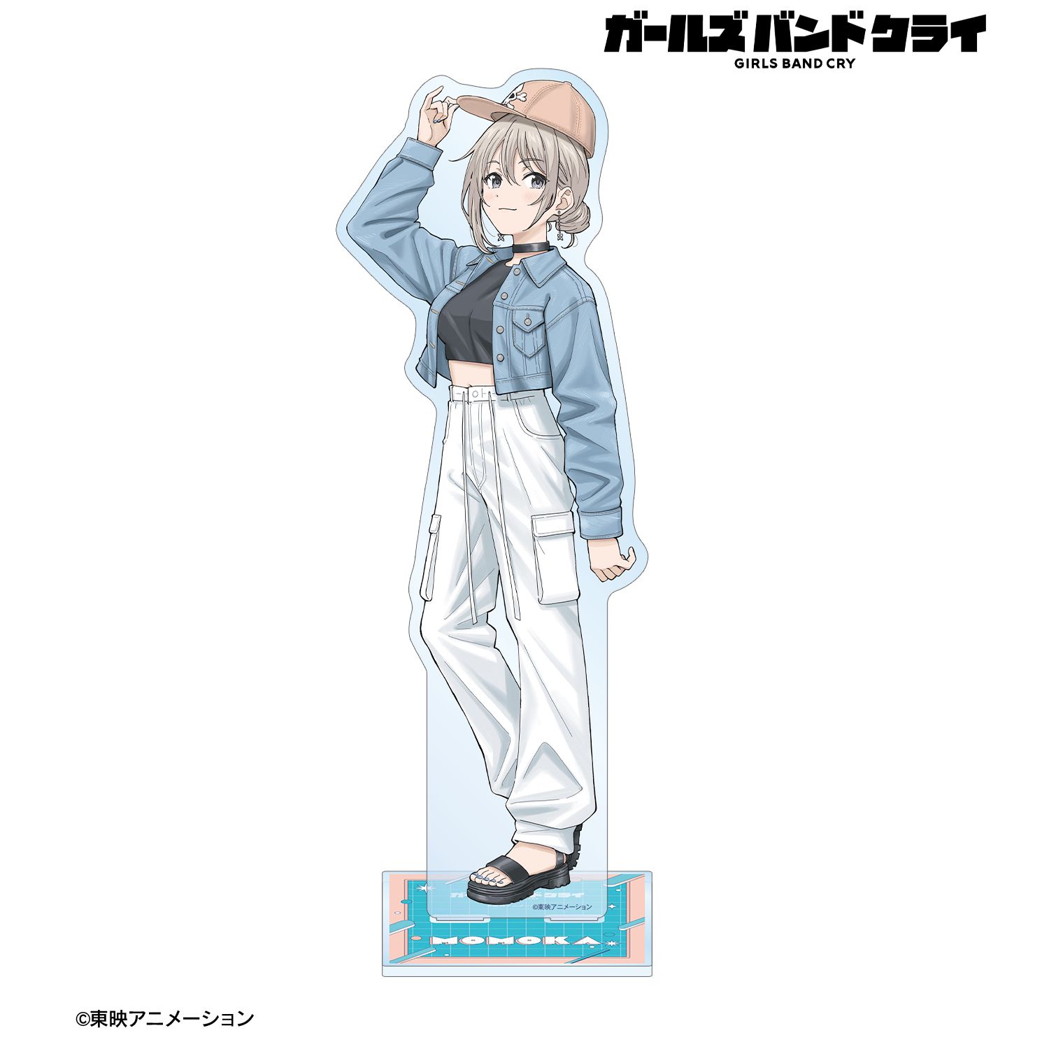 ガールズバンドクライ コトブキヤくじ 特大アクリルスタンド 河原木桃香 2枚 河原木桃香 アクリルスタンド（特大） アー写Ver. [ガールズ