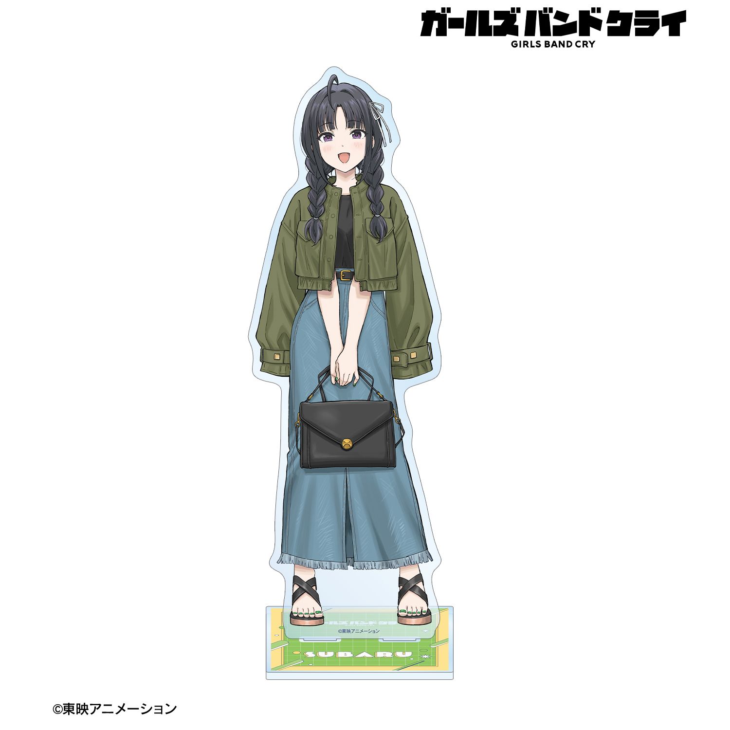 ガールズバンドクライ ドンキ 安和すばる 描き下ろし等身大タペストリー 描き下ろし 安和すばる アクリルスタンド アー写Ver. [ガールズ