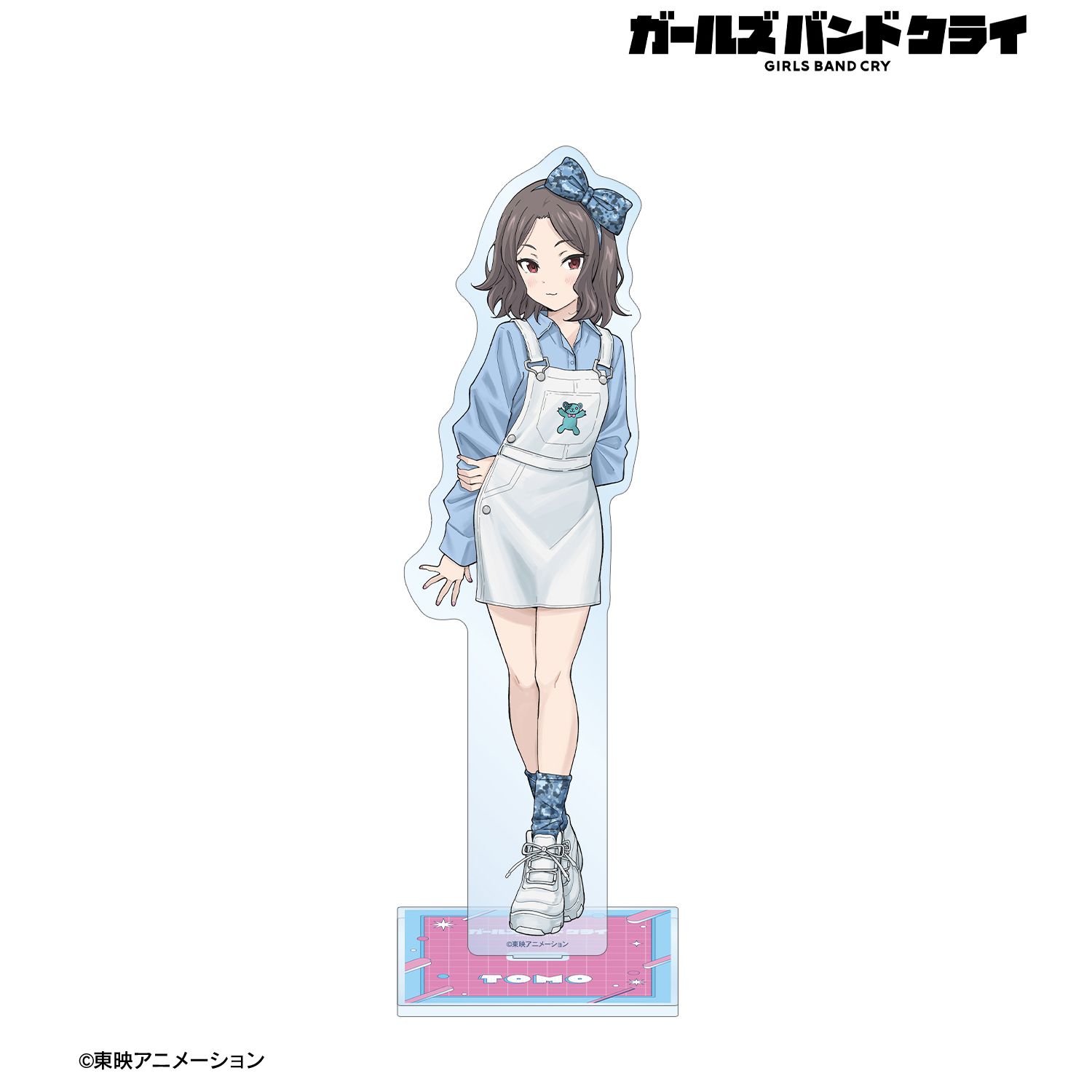 ガールズバンドクライ 描き下ろし 海老塚 智 私服ver. 特大アクリル