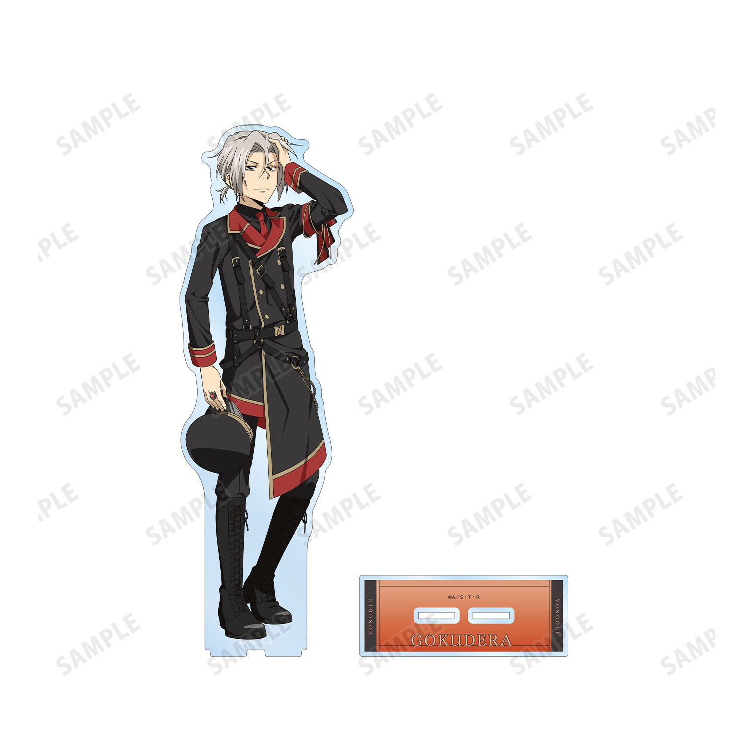 家庭教師ヒットマンREBORN！ 描き下ろし 獄寺 隼人 ブラック