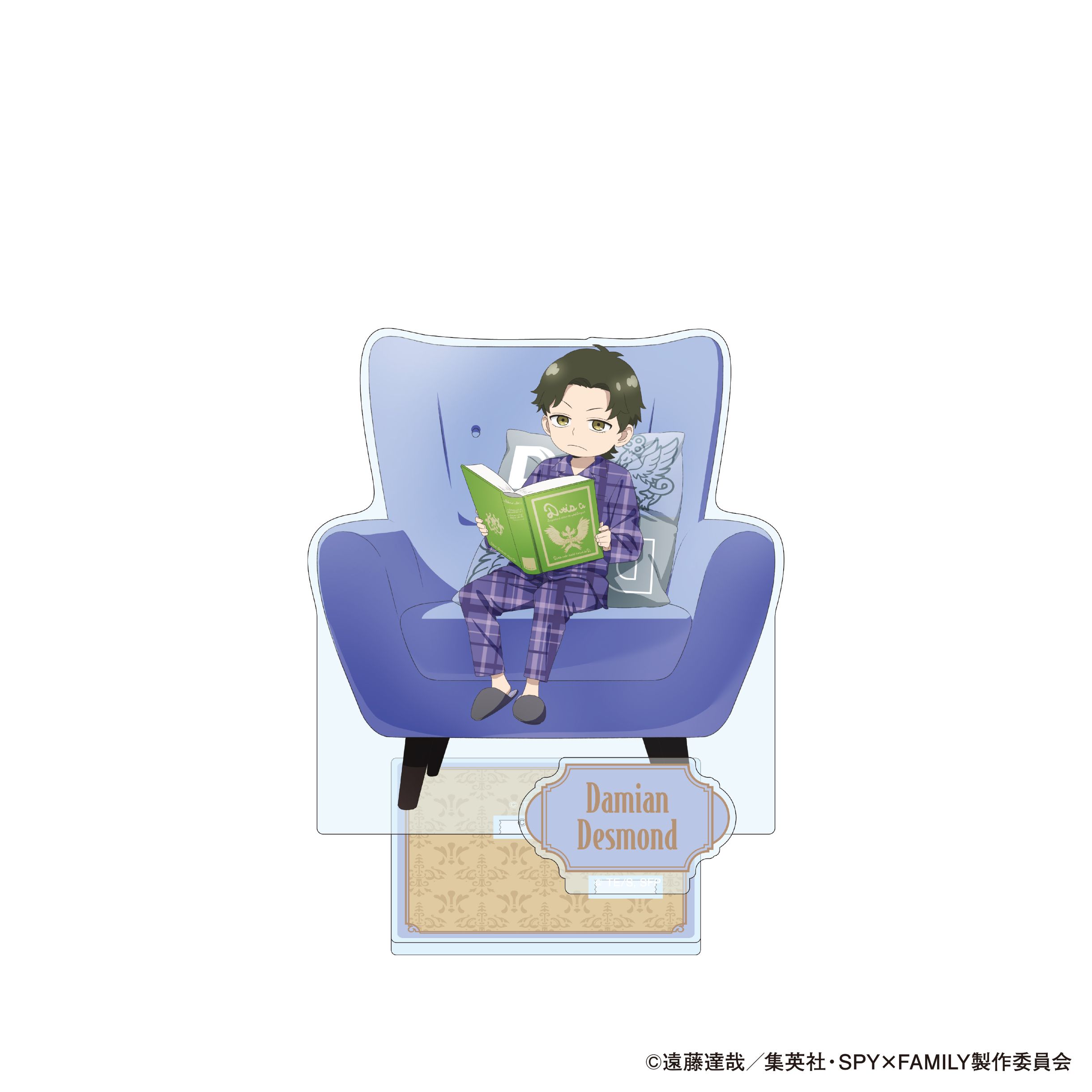 SPY×FAMILY アクリルスタンド ダミアン・デズモンド｜ホビーの総合通販