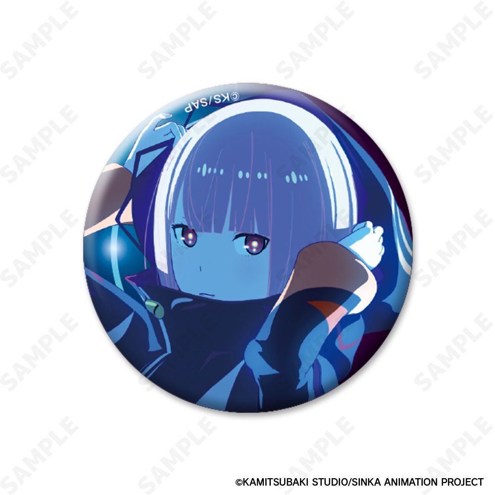 神椿市建設中。 トレーディング缶バッジ［Neon］ 10個入り1BOX