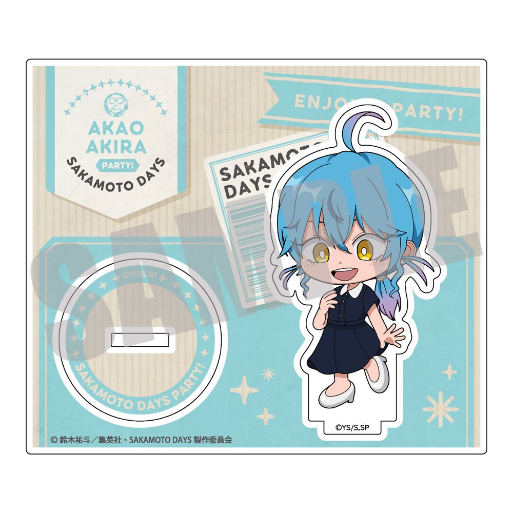 SAKAMOTO DAYS アクリルスタンド 赤尾 晶 PARTY ver.｜ホビーの総合