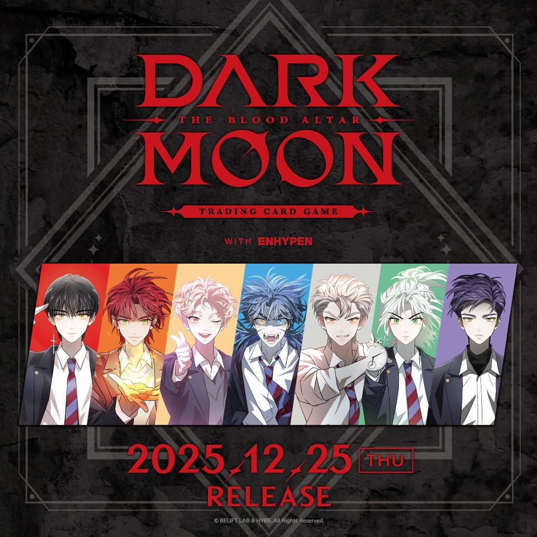 DARK MOON: The Blood Altar with ENHYPEN TRADING CARDGAME（ダーク