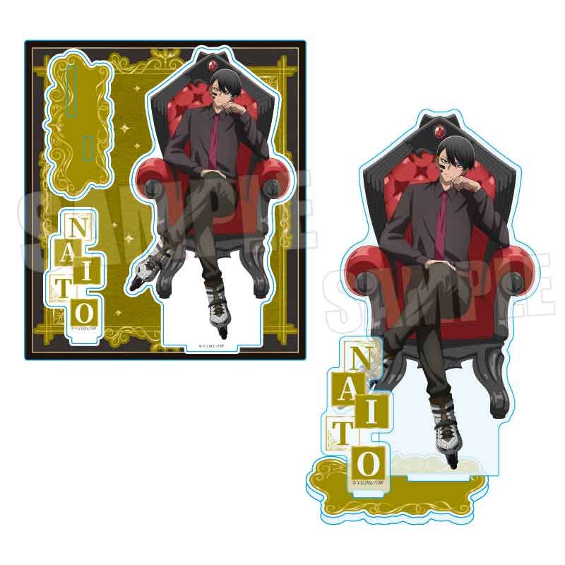 桃源暗鬼 アクリルスタンド 無陀野 無人 玉座｜ホビーの総合通販サイト