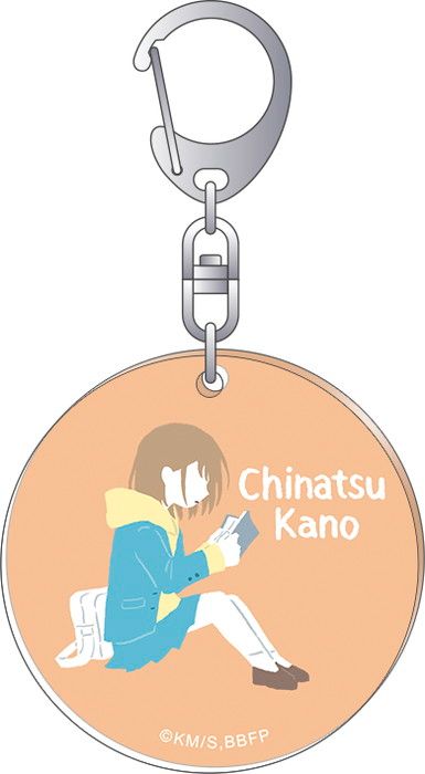 アオのハコ アクリルキーホルダー 鹿野 千夏 A ゆるパレット｜ホビーの