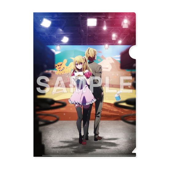 推しの子 クリアファイル 第3期ティザービジュアル Side ルビー