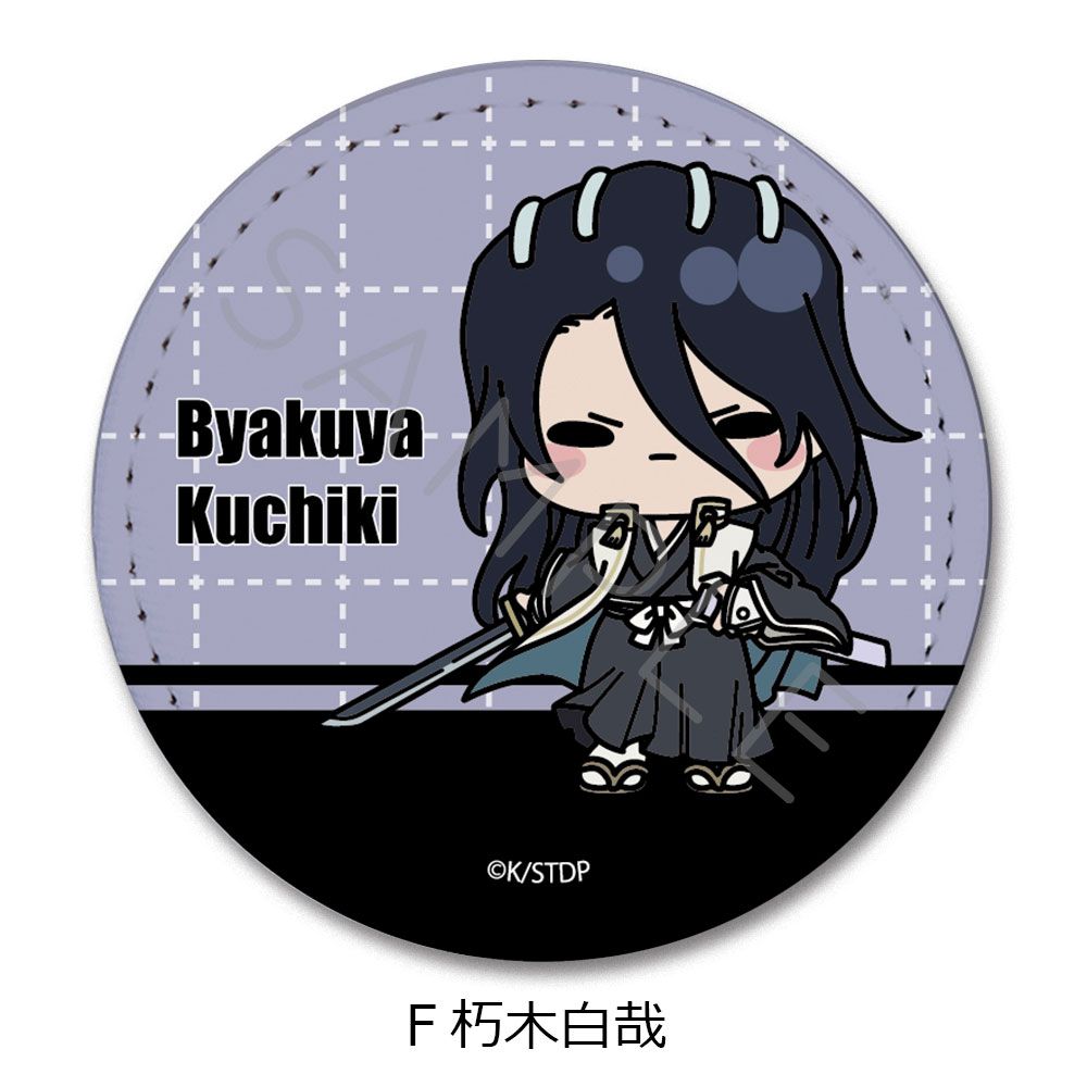 TVアニメ BLEACH 千年血戦篇 レザーバッジ F 朽木白哉｜ホビーの総合