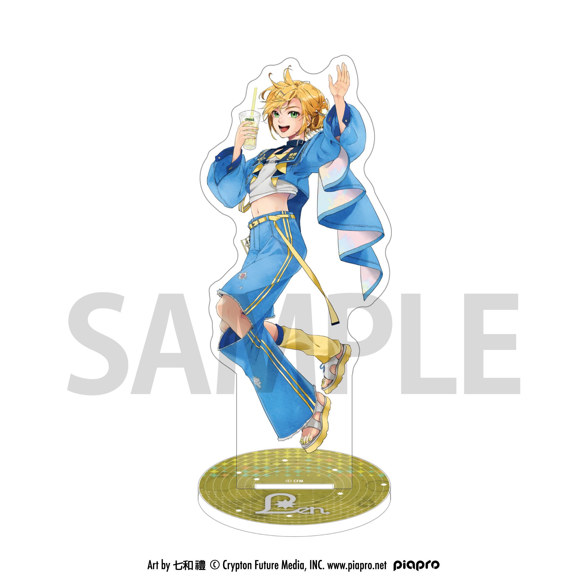 初音ミク マジカルミライ 2025 コラボカフェin E-DINER アクリル