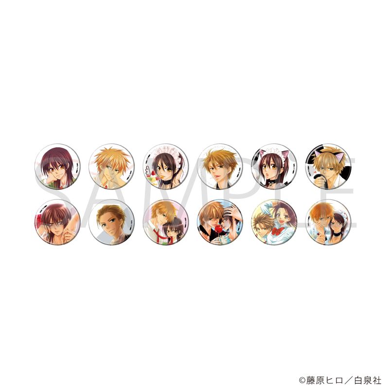 会長はメイド様！ 缶バッジ 02 12個入り1BOX｜ホビーの総合通販サイト