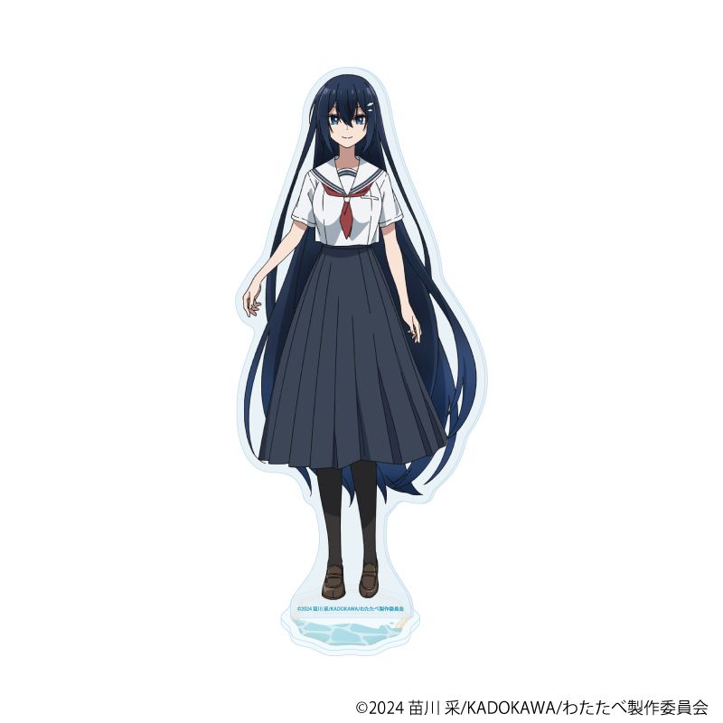 私を喰べたい、ひとでなし アクリルスタンド 02 近江汐莉 公式イラスト