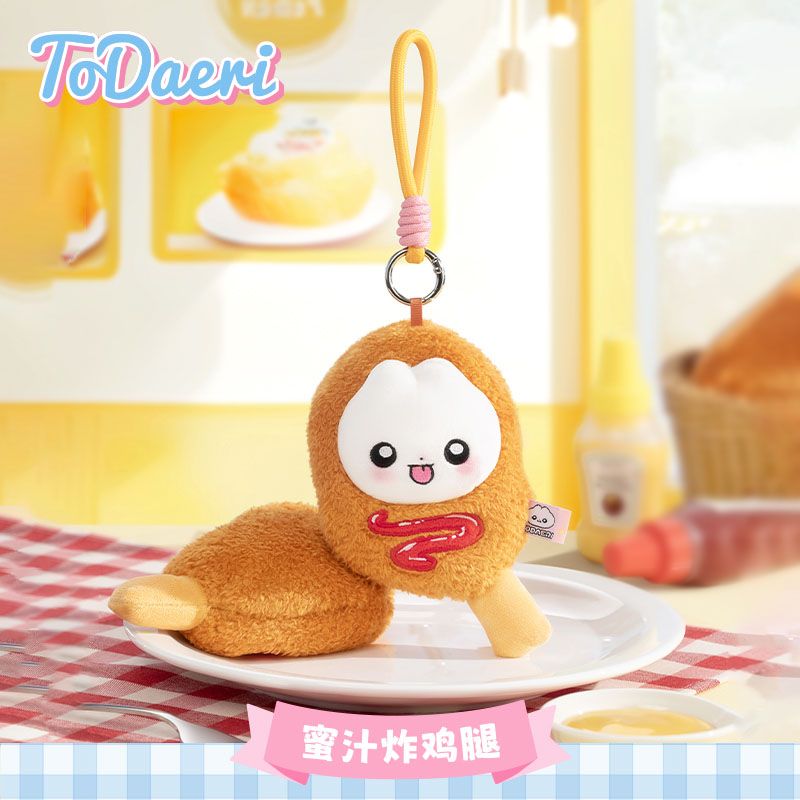 ToDaeri Afternoon Tea Time シリーズ トレーディングプラッシュ 4個